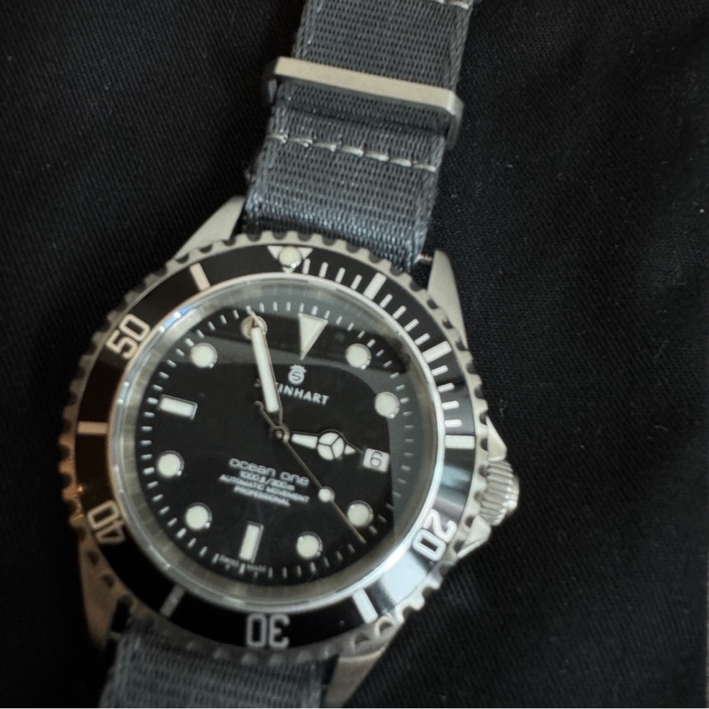 Steinhart Ocean One Black Automatic Watch